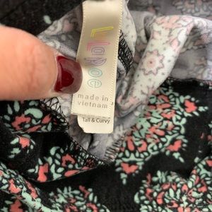 TC lularoe leggings